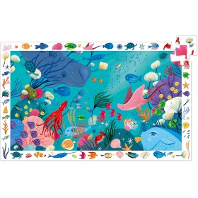 Djeco Puzzle d'observation Aquatique - Djeco