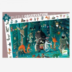 Djeco Puzzle d'observation L'orchestre - Djeco