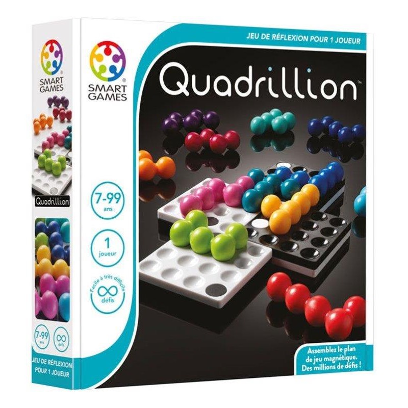 Smartgames Jeu Quadrillon - Smartgames