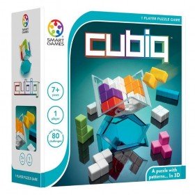 Smartgames Jeu CUBIQ - Smartgames