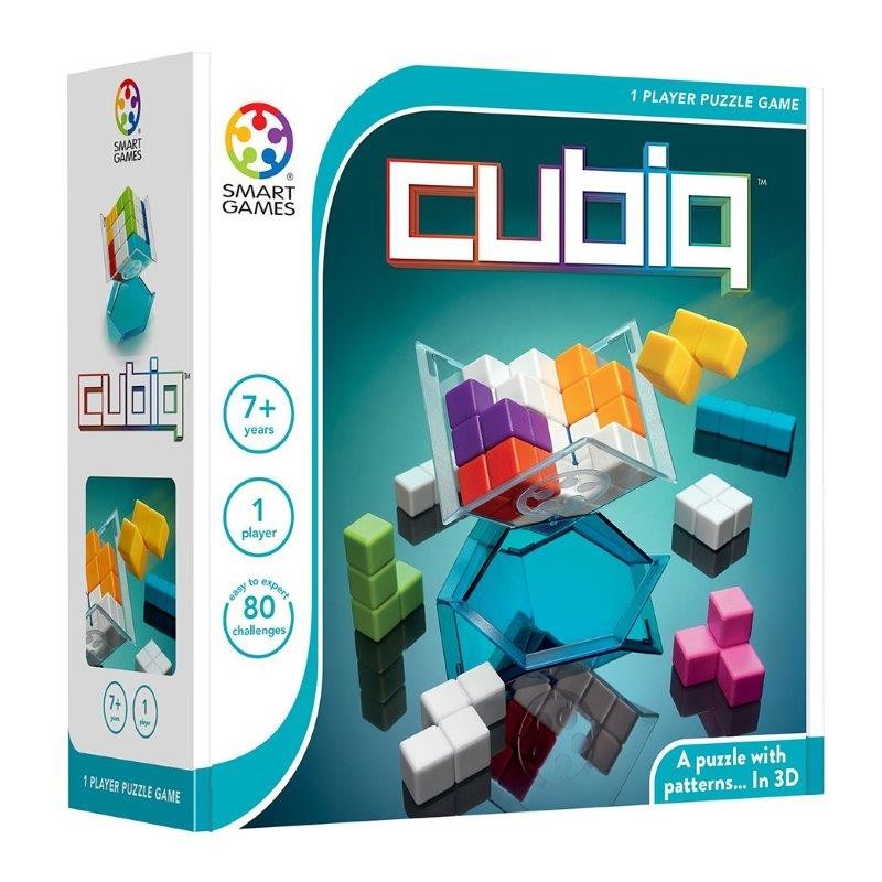 Smartgames Jeu CUBIQ - Smartgames