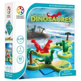 Smartgames Jeu L'archipel des dinosaures - Smartgames