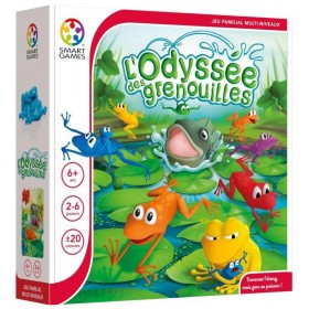 Smartgames Jeu L'Odysée des grenouilles - Smartgames