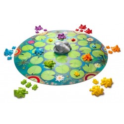 Smartgames Jeu L'Odysée des grenouilles - Smartgames