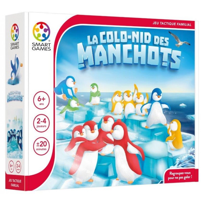 Smartgames Jeu La col - nid des manchots - Smartgames