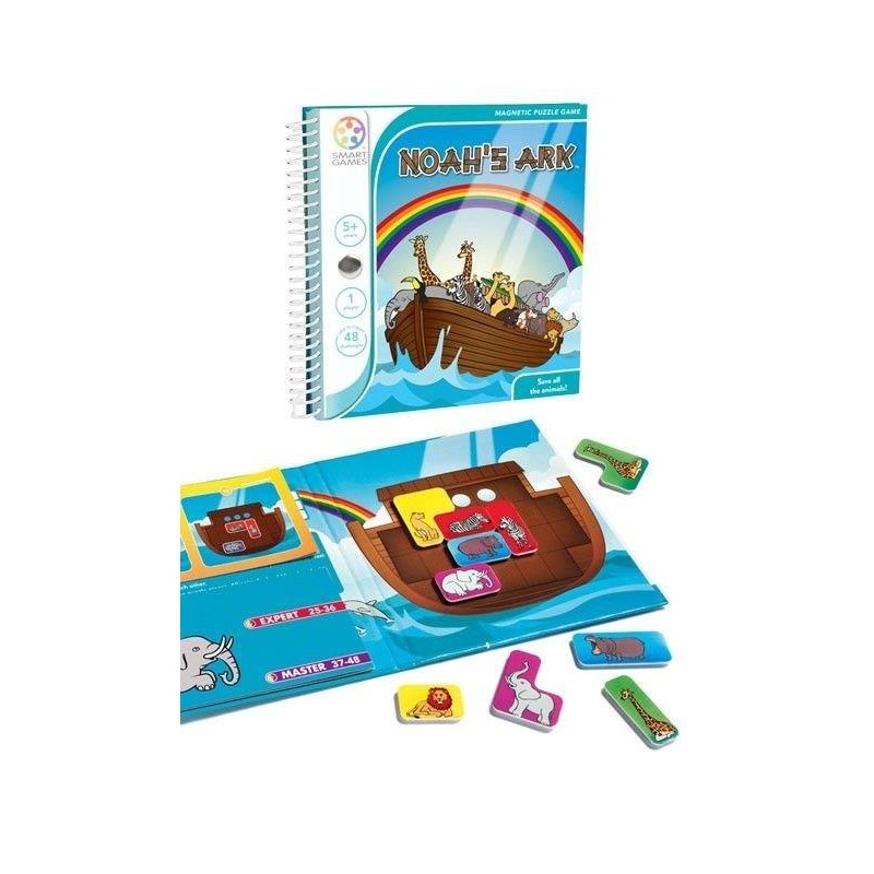 Smartgames Jeu de voyage L'Arche de Noe - Smartgames