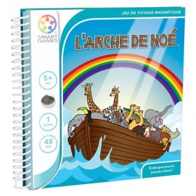 Smartgames Jeu de voyage L'Arche de Noe - Smartgames