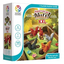 Smartgames Squirrels Go Nuts XXL - Smartgames