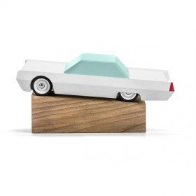Candylab voiture White Beast en bois - Candylab