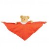 Doudou Trousselier ours Hochet plat Corail - Trousselier