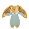 Doudou Trousselier Lapin Celadon musical Coton Biologique - Trousselier