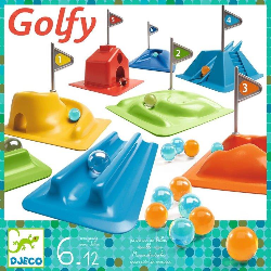 Djeco Jeu de Billes Golfy - Djeco