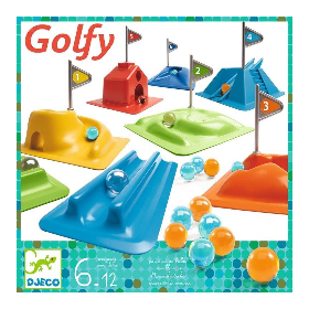 Djeco Jeu de Billes Golfy - Djeco