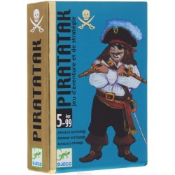 Djeco Le jeu de cartes Piratatak - Djeco