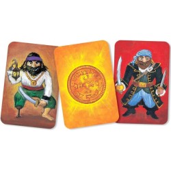 Djeco Le jeu de cartes Piratatak - Djeco