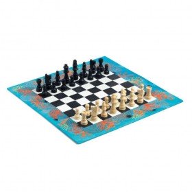 Djeco coffret de Jeux échecs - Djeco