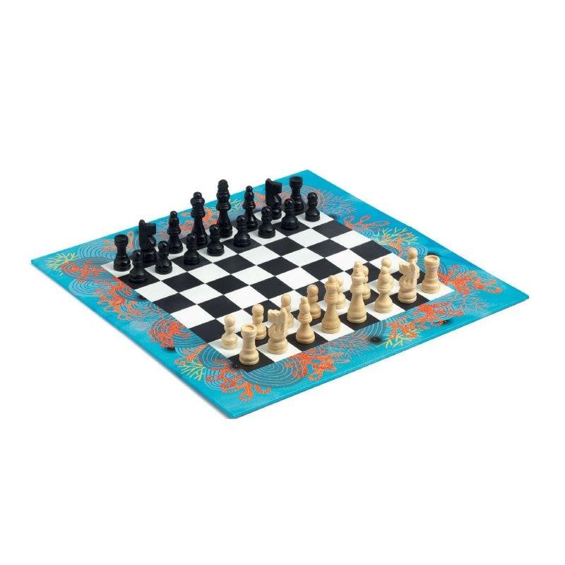 Djeco coffret de Jeux échecs - Djeco