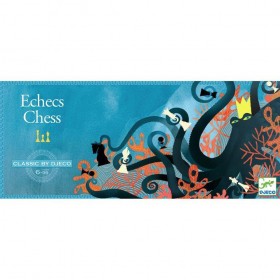 Djeco coffret de Jeux échecs - Djeco