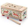 Djeco Wooden Drum instrument de musique à percussion - Djeco