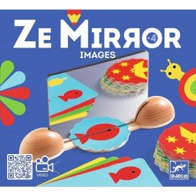 Djeco Ze Mirror Images - Djeco