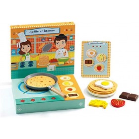 Djeco Coffret dinette La crêperie de Gaelle & Titouan - Djeco