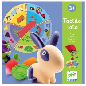 Djeco Tactilo le loto de la ferme - Djeco