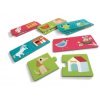 Djeco Puzzle Duo Habitat - Djeco