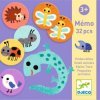 Djeco mémo des animaux de 32 pcs - Djeco