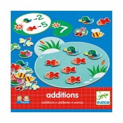 Djeco Eduludo Additions Jeu de mathématique - Djeco