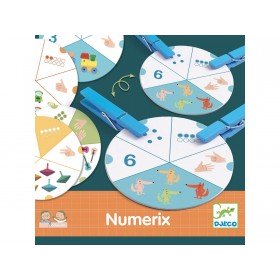 Djeco Eduludo Numerix Jeu de mathématique - Djeco