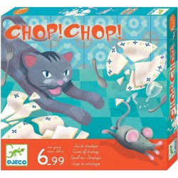 Djeco Chop Chop Jeu tactique et de Coopération - Djeco