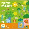 Djeco Mémo Meuh sonore des animaux - Djeco