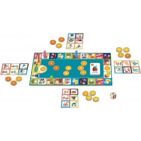 Djeco Jeu le P'tit Market - Djeco