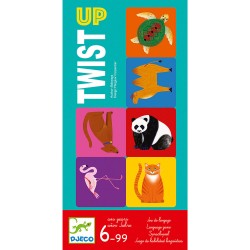 Djeco Jeu de langage Twist up - Djeco