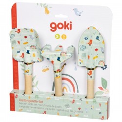 Goki Outils de jardin pour petit Jardinier - Goki