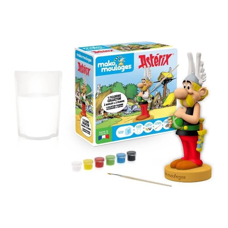 Mako moulage Asterix - Mako Moulage