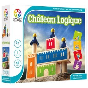 Smartgames Jeu en Bois Le Chateau logique - Smartgames