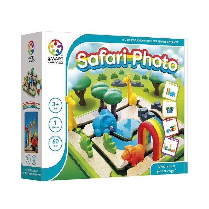 Smartgames Jeu Safari photo - Smartgames