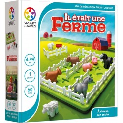 Smartgames Jeu Il était une ferme - Smartgames