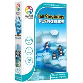 Smartgames Jeu les pingouins plongeurs - Smartgames