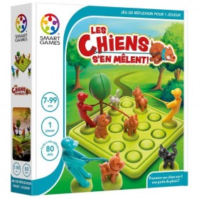 Smartgames Jeu Les chiens s'en mêlent - Smartgames