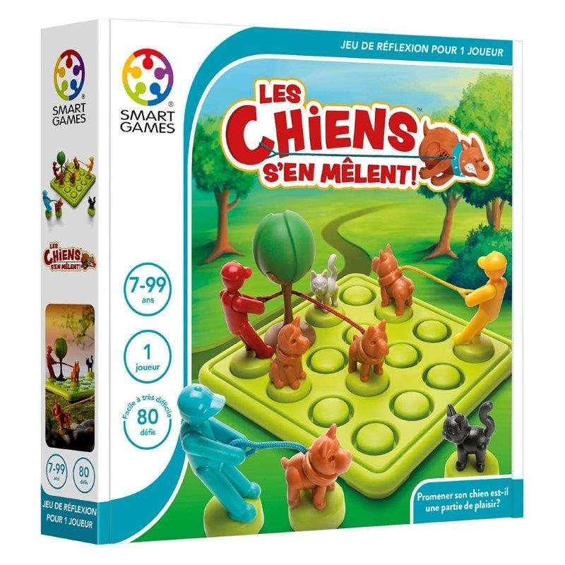 Smartgames Jeu Les chiens s'en mêlent - Smartgames