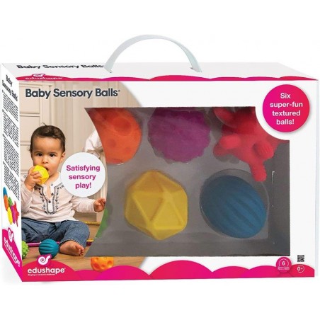 Jeu De Motricité Fine Balles à Enfiler - Pour Bébé Dès 12 Mois - Développe Coordination Et Sens