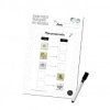 Les belles combines planificateur de 5 taches - Les belles combines