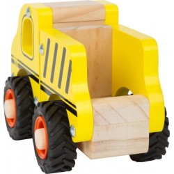 Véhicule en bois le camion de chantier - Legler
