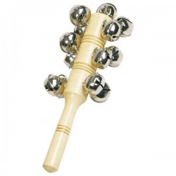Instrument de Musique le bâton à grelots - Goki