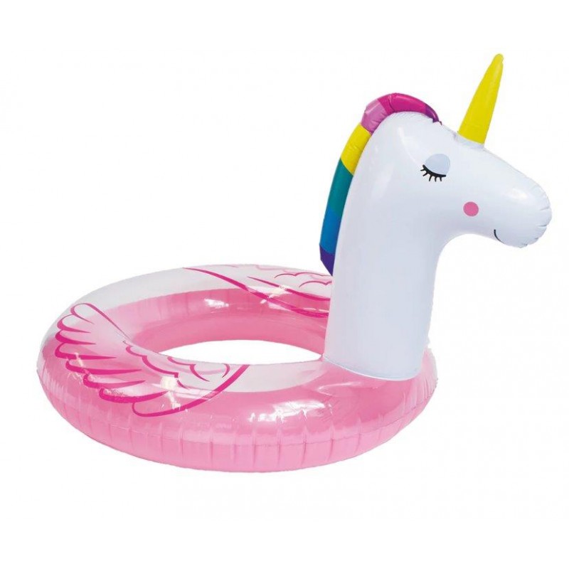 Bouée licorne Diamètre 104 cm - Swim essentials