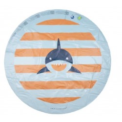 Tapis de jeu aquatique requin Ø 150cm - Swim essentials