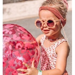 Ballon de plage panthère rose Ø 51 cm - Swim essentials