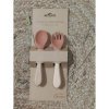 Set de couvert en bois et silicone - Les petits citrons